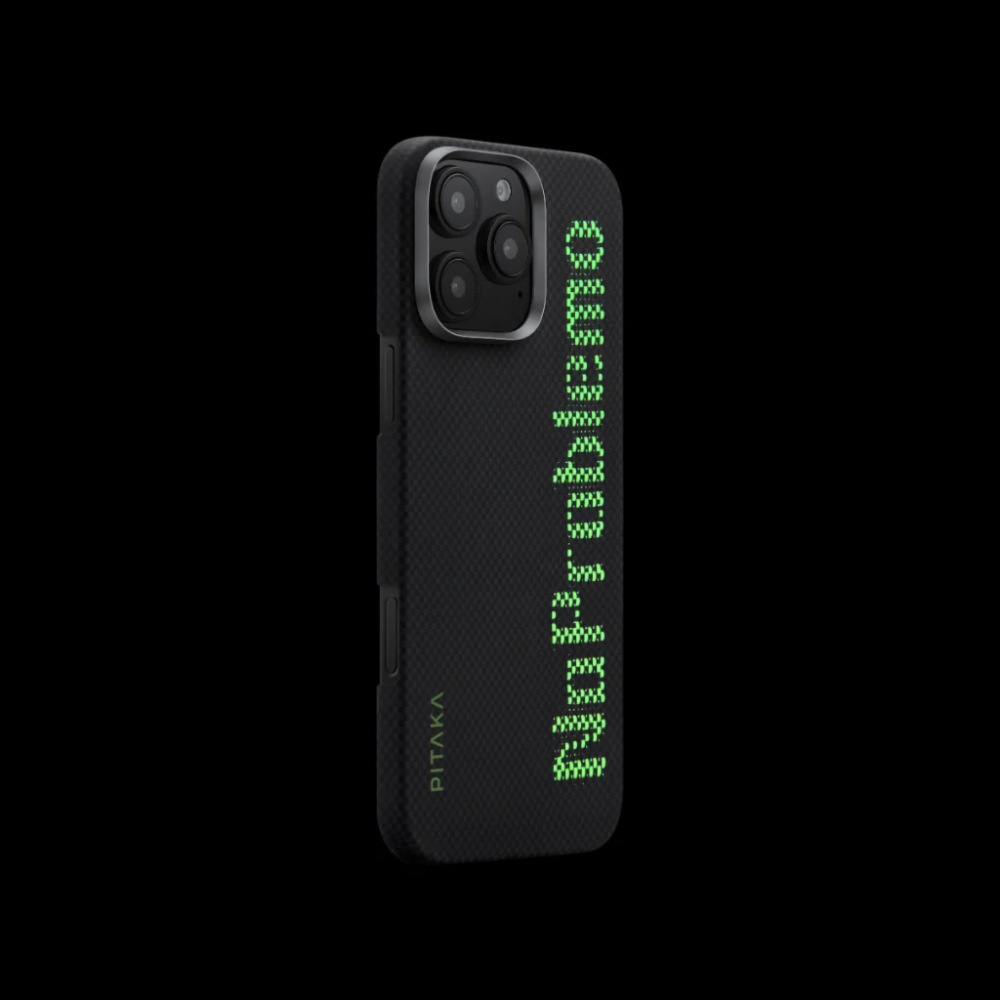 PITAKA - iPhone 16 Pro Max Case ( Aries Tactile Woven ) - NoProblemo