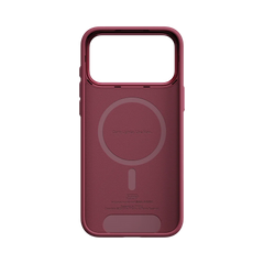 PITAKA - iPhone 18 Pro Max (Summa Series) - Burgundy (Argyle)