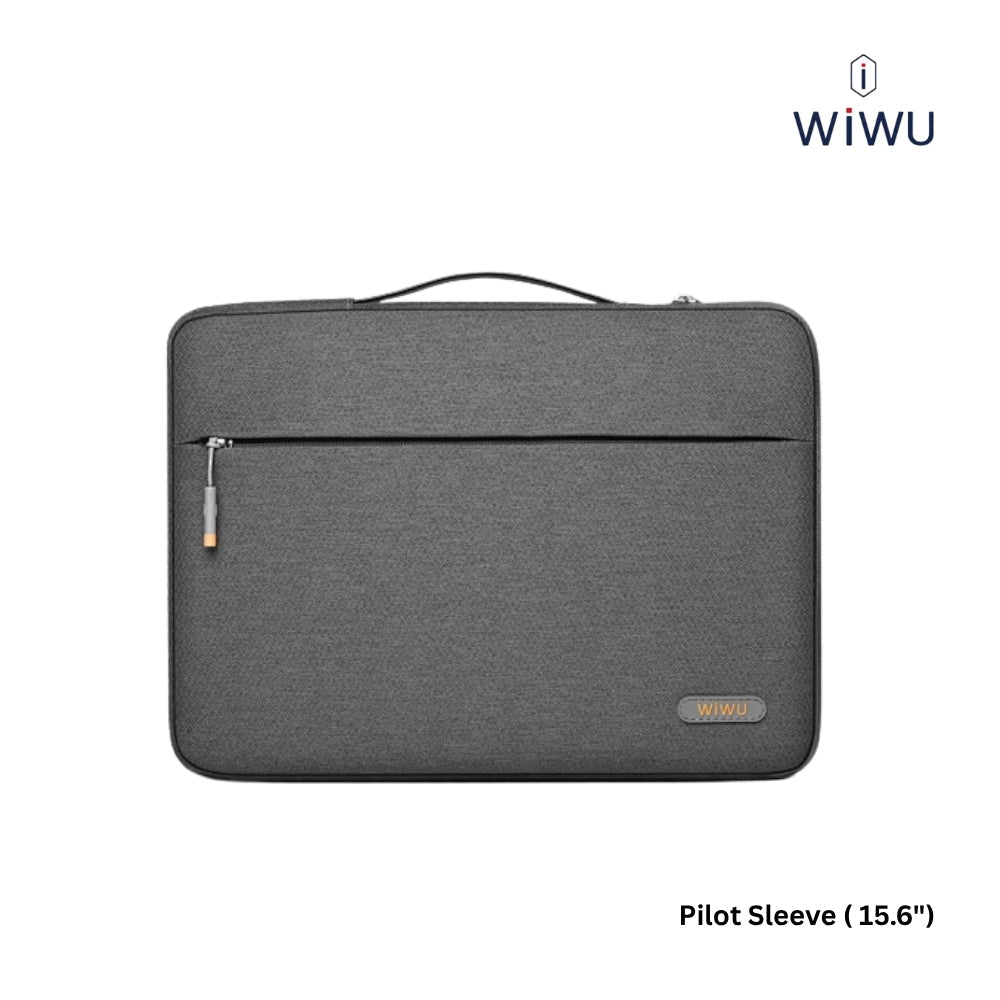 WIWU - Alpha Slim Sleeve Laptop Bag (15.6") - Grey