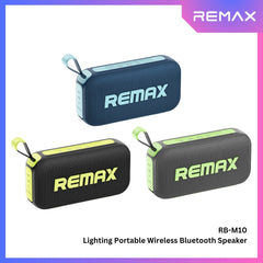 REMAX - RB-M10 Lighting Portable Wireless Bluetooth Speaker (20W) - Blue