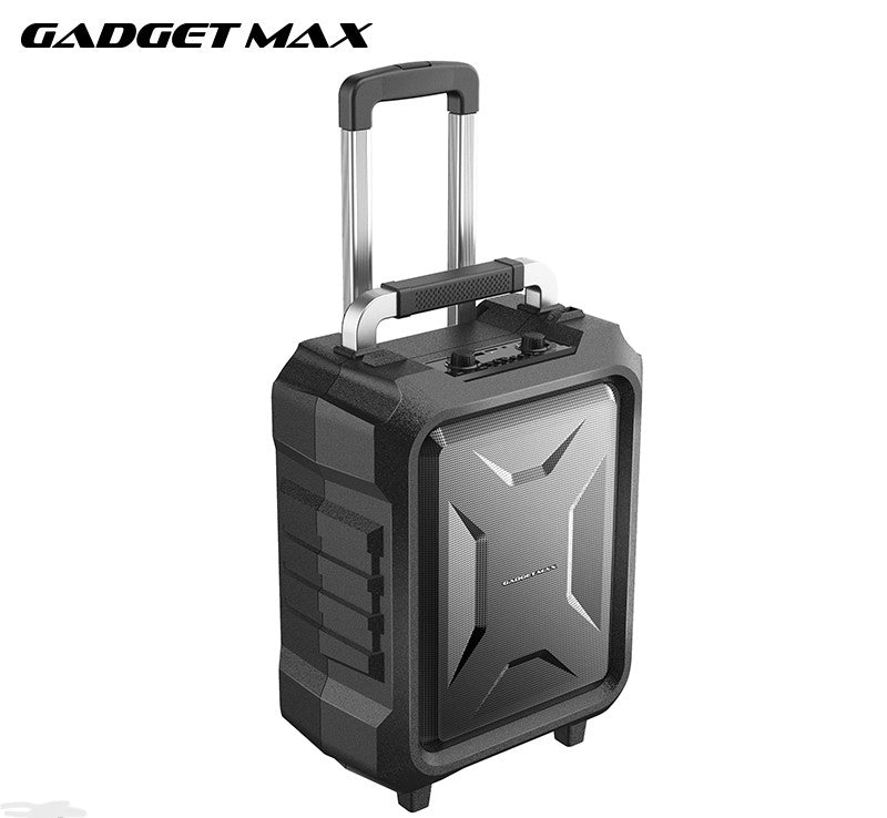 GADGET MAX - GM02 Outdoor Wireless Bluetooth Speaker (30W) - Black