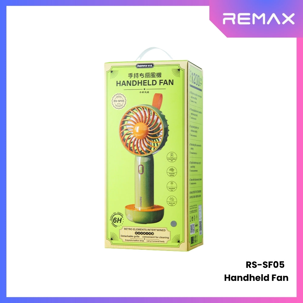 REMAX - RS-SF05 Handheld Fan - White