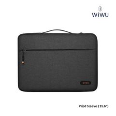 WIWU - Alpha Slim Sleeve Laptop Bag (15.6") - Black