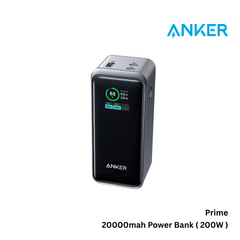 ANKER - PRIME 20000mAh Power Bank ( 200W ) - Black