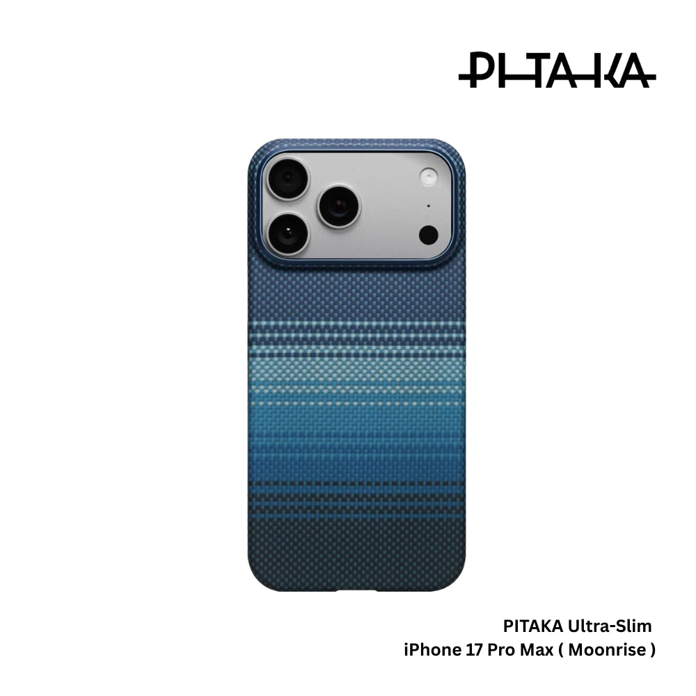 PITAKA - Ultra-Slim Case For iPhone 17 Pro Max - Moonrise