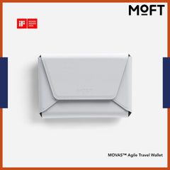 MOFT - MOVAS™ Agile Travel Wallet - Misty Cove