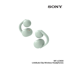 SONY - WF-LC900 LinkBuds Clip Wireless Earbuds - Green