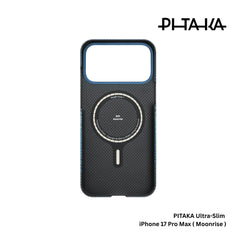 PITAKA - Ultra-Slim Case For iPhone 17 Pro Max - Moonrise