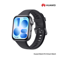 HUAWEI - Watch Fit 5 Smart Watch - Black