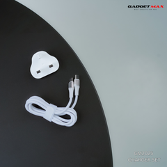 GADGET MAX - GM2025 67W Original Turbo Type-C Charger Set - White