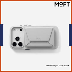 MOFT - MOVAS™ Agile Travel Wallet - Misty Cove