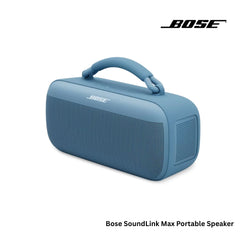 BOSE - Soundlink Max Portable Speaker - Blue