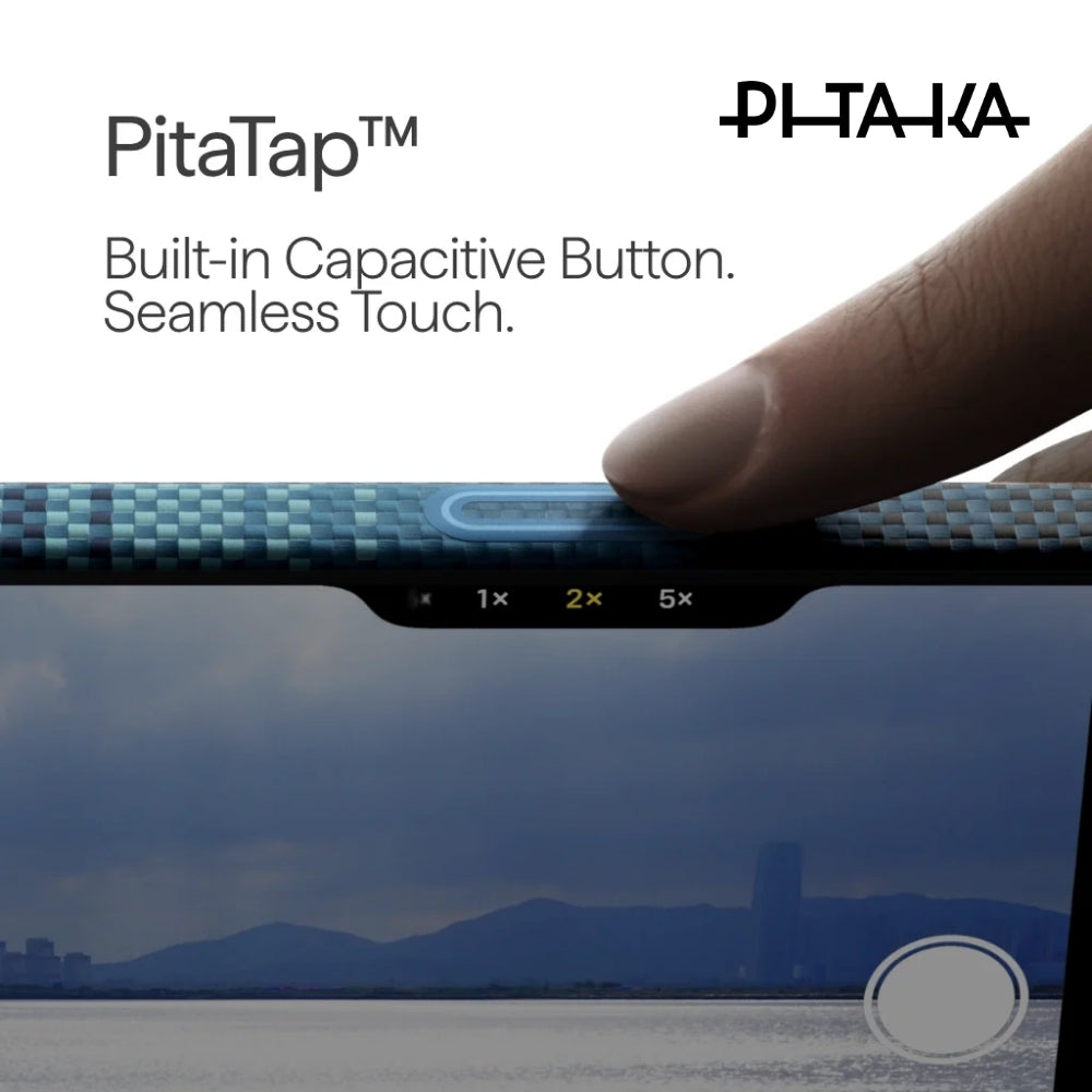 PITAKA - Ultra-Slim Case For iPhone 17 Pro Max - Moonrise