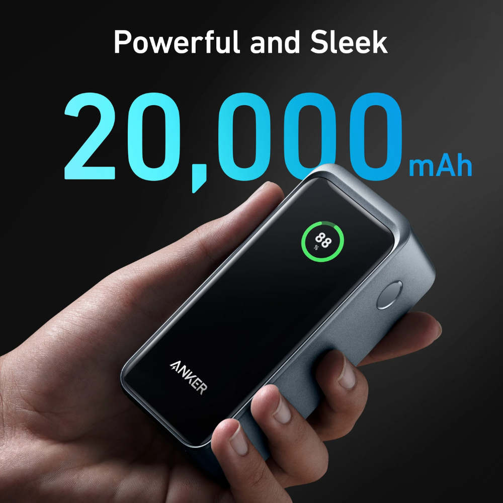 ANKER - PRIME 20000mAh Power Bank ( 200W ) - Black