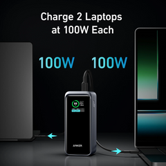 ANKER - PRIME 20000mAh Power Bank ( 200W ) - Black