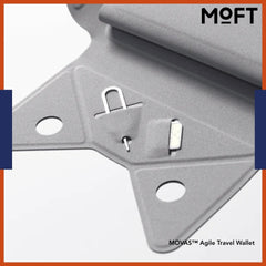 MOFT - MOVAS™ Agile Travel Wallet - Misty Cove
