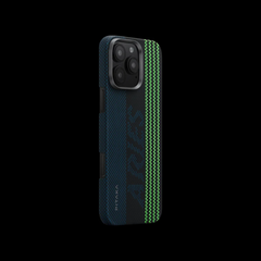 PITAKA× Aries Credit Card iPhone16ProMax Aries Collaborative Luminous Case for iPhone 16 Pro/Pro Max
