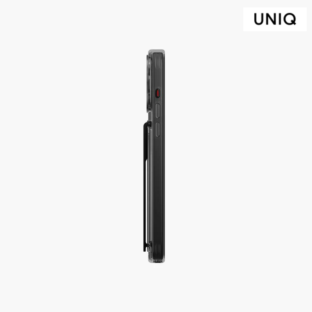 UNIQ iPhone 15 Pro Max Heldro Mount + Holder  Case