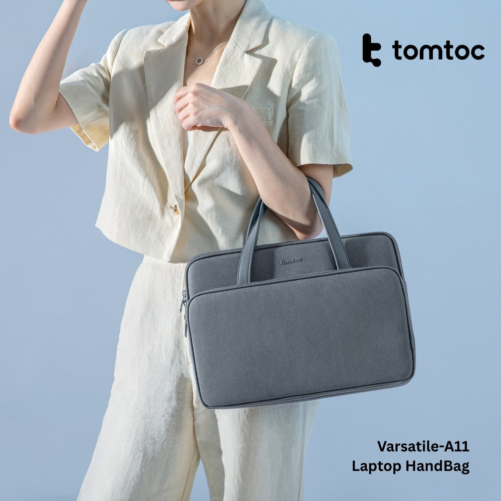 Tomtoc - Versatile-A11 Laptop Handbag ( 13.5 -14 Inch ) - Grey