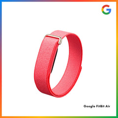 Google - FitBit Air - Red