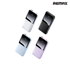 REMAX RPP-679 10000MAH CYNLLE SERIES 20W+22.5W POWER BANK WITH 2 FAST CHARGING CABLE(White)