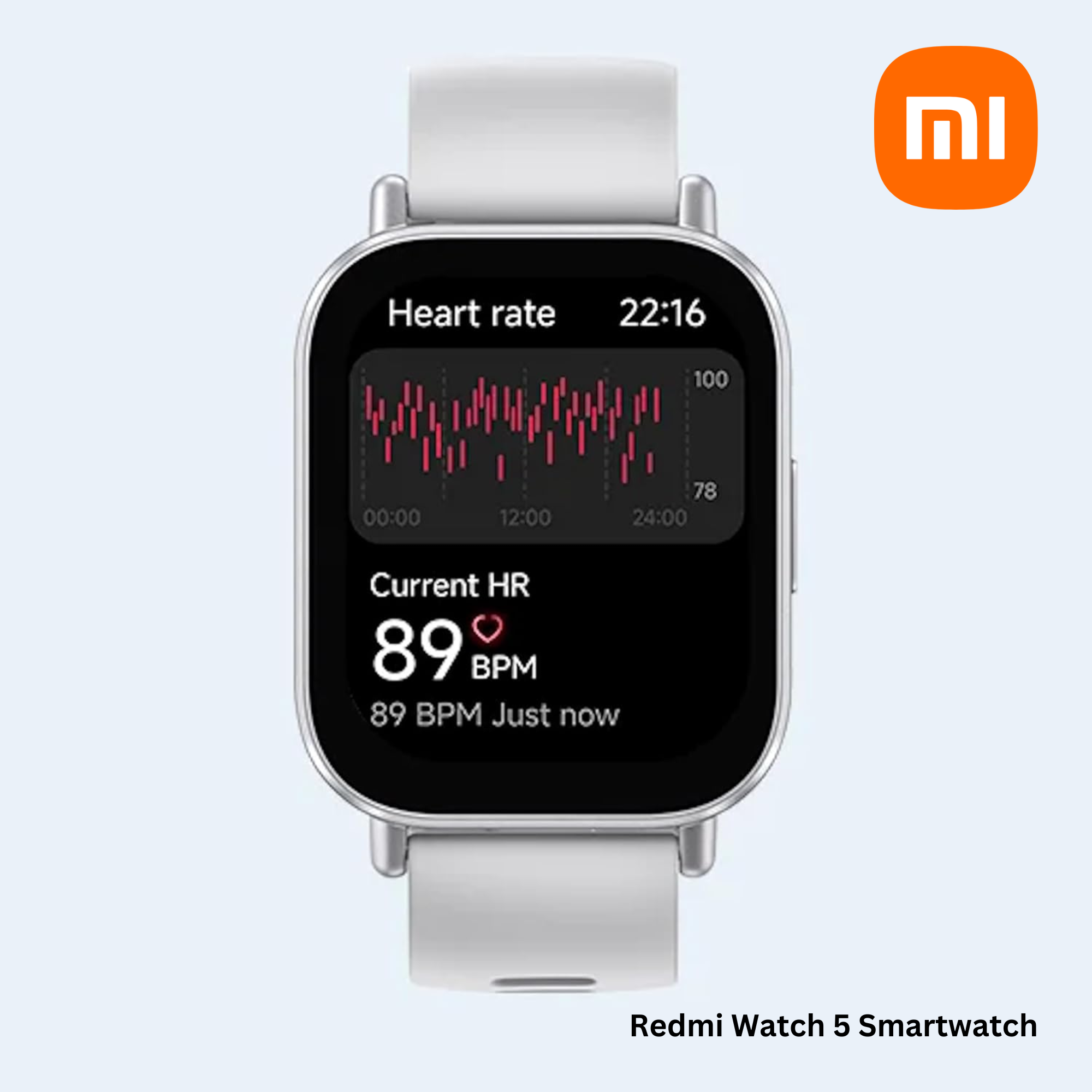 Redmi Watch 5 Smart Watch - Black