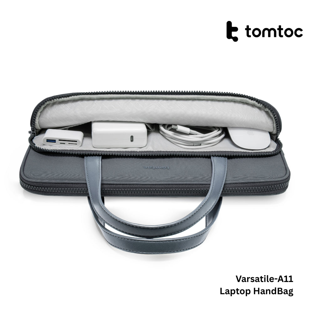 Tomtoc - Versatile-A11 Laptop Handbag ( 13.5 -14 Inch ) - Grey