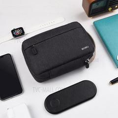 WIWU - GM-1814 Cozy Organise Storage Bag L Size ( 11") - Black