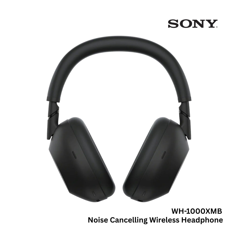 SONY - WH-1000XM6 Best Noise Cancelling Wireless Headphone - Black