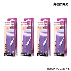 REMAX RC-C137i Bintrai Series 2.4A Fast Charging Data Cable For iPhone(1.2M) - White