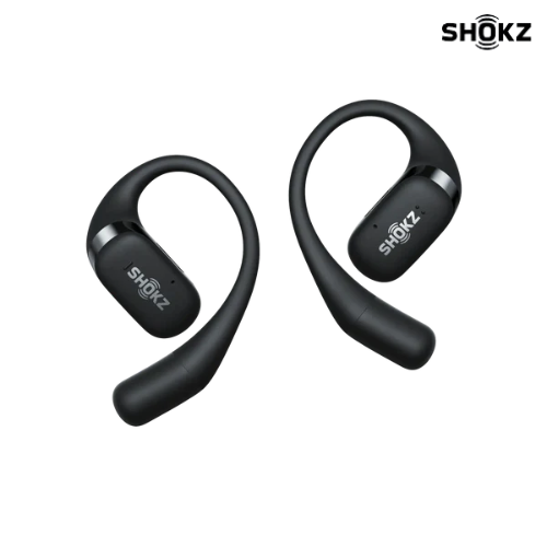 SHOKZ Openfit Open Ear Headphone  (Black)