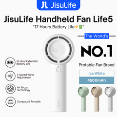 JisuLife - Handheld Fan Life 5 ( 4500mAh ) - White