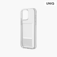 UNIQ iPhone 15 Pro Air Fender ID Case - Black