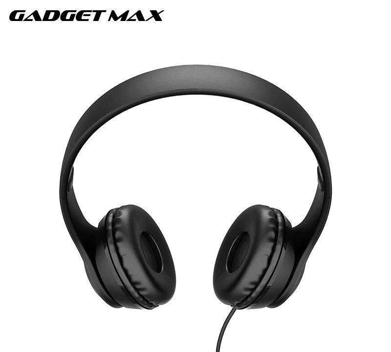 GADGET MAX GM15 STARSOUNG 3.5MM WIRED HEADPHONES (1.2M), Wired Headphone, 3.5mm Headphone, Sound Quality Headphone