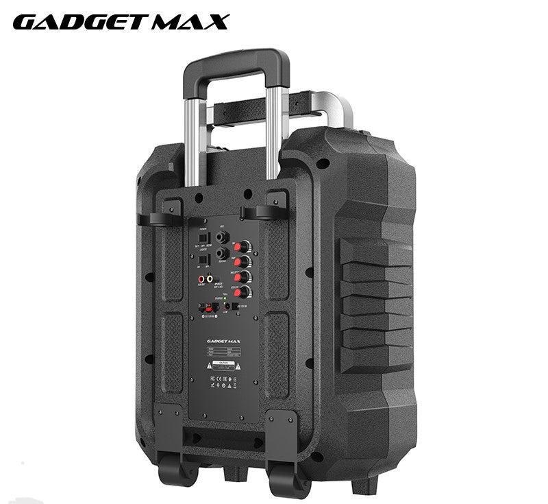 GADGET MAX - GM02 Outdoor Wireless Bluetooth Speaker (30W) - Black