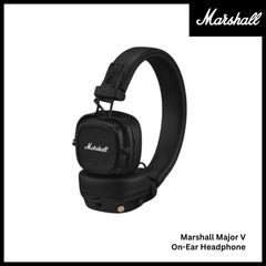Marshall Major 5 On-Ear Bluetooth Headphone - Black