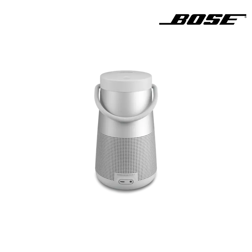 Bose Soundlink Revolve Plus II Bluetooth Speaker Silver