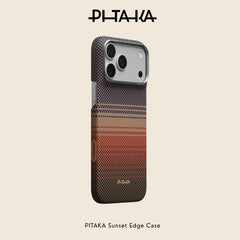 PITAKA - Edge Case For iPhone 18 Pro - Sunset