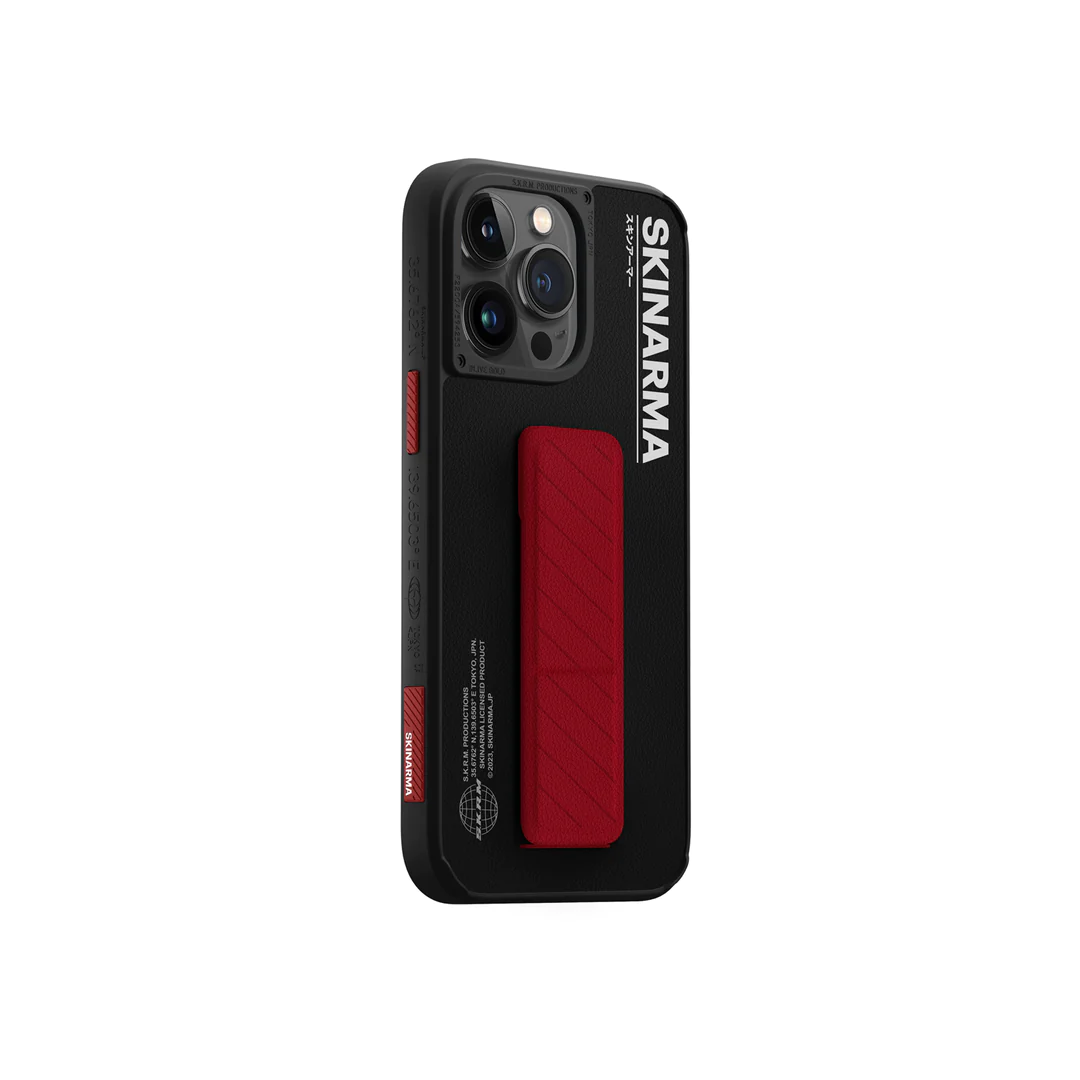 Skinarma iPhone 14 Pro (6.1") Gyo Series Leatherette Bumper - BLACK