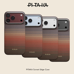 PITAKA - Edge Case For iPhone 18 Pro - Sunset