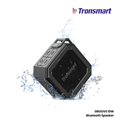 TRONSMART Element Groove 10W Portable Wireless Bluetooth Outdoor Speaker - Black