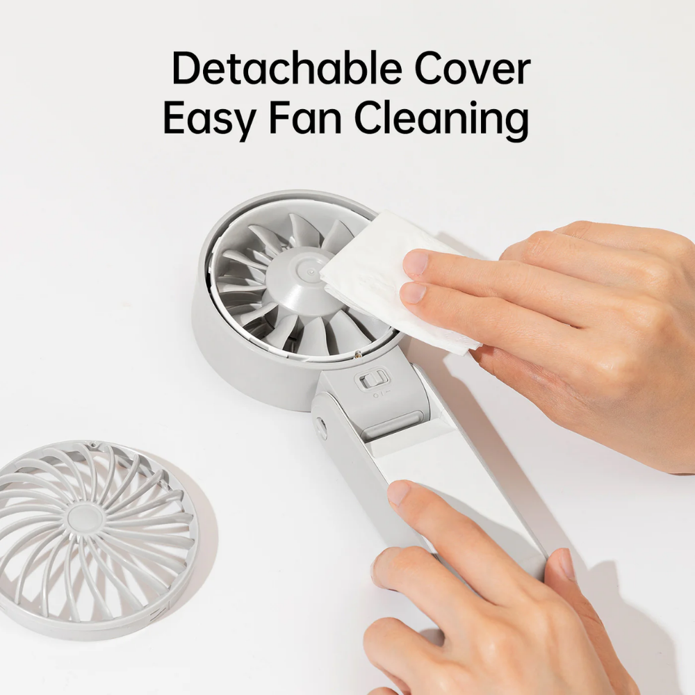 JisuLife - Handheld Fan Life 7 ( 5000mAh ) - Black