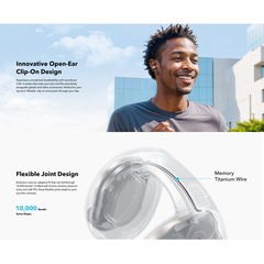 SOUNDCORE - C40i Clip-On Earbuds - Golden