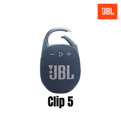 JBL CLIP 5 Portable Bluetooth Speaker - Blue