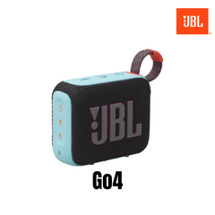 JBL Go4 Portable Bluetooth Speaker - Black Orange