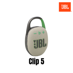 JBL CLIP 5 Portable Bluetooth Speaker - Sand