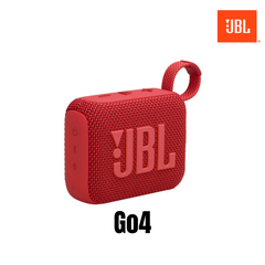 JBL Go4 Portable Bluetooth Speaker - Red