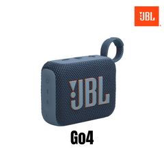 JBL Go4 Portable Bluetooth Speaker - Blue