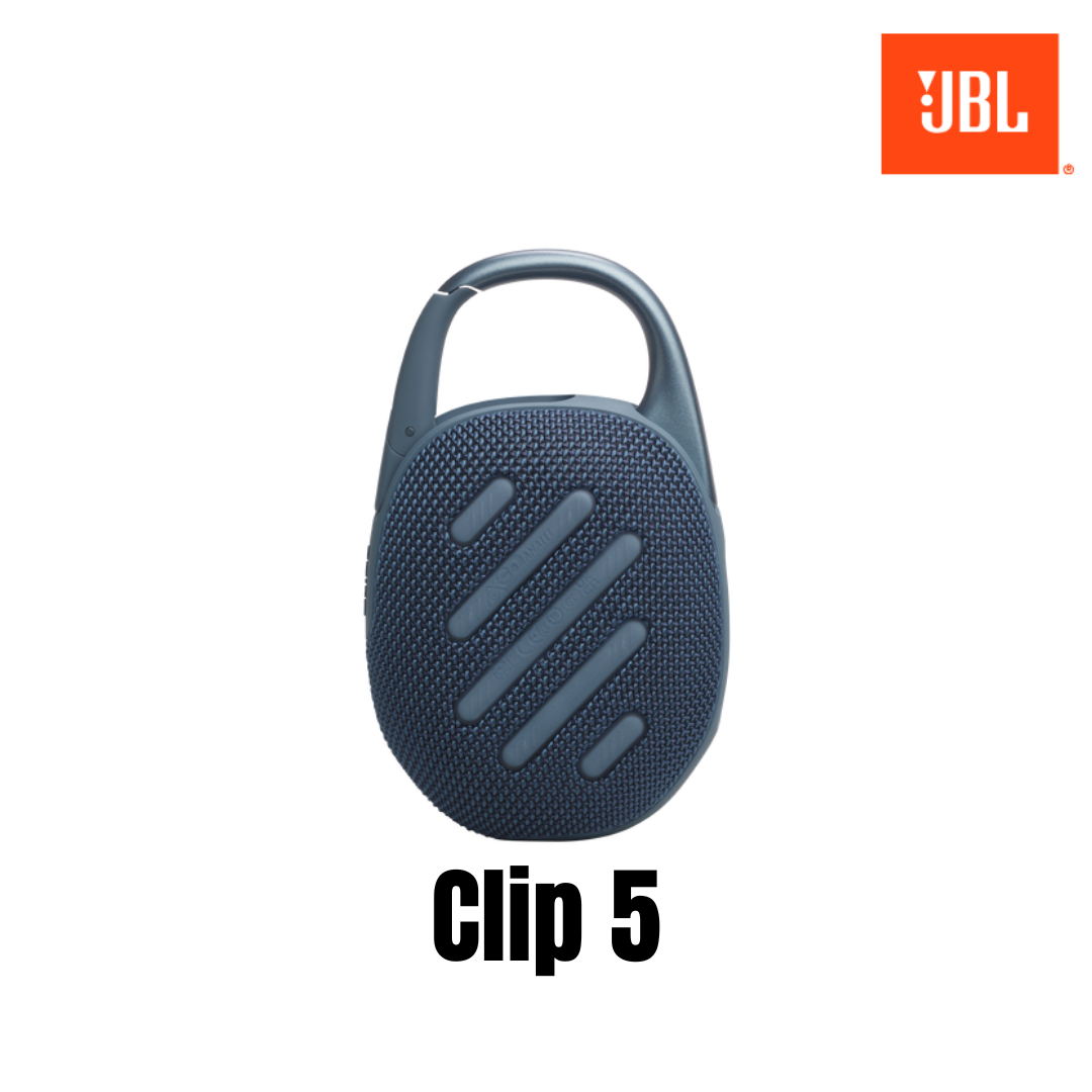 JBL CLIP 5 Portable Bluetooth Speaker - Blue