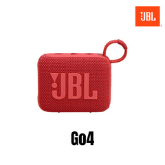 JBL Go4 Portable Bluetooth Speaker - Red